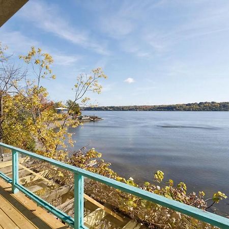 Hudson Riverfront Home Catskill Dış mekan fotoğraf
