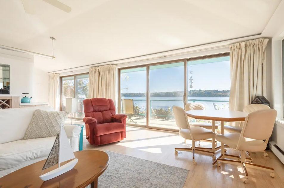 Hudson Riverfront Home Catskill Dış mekan fotoğraf