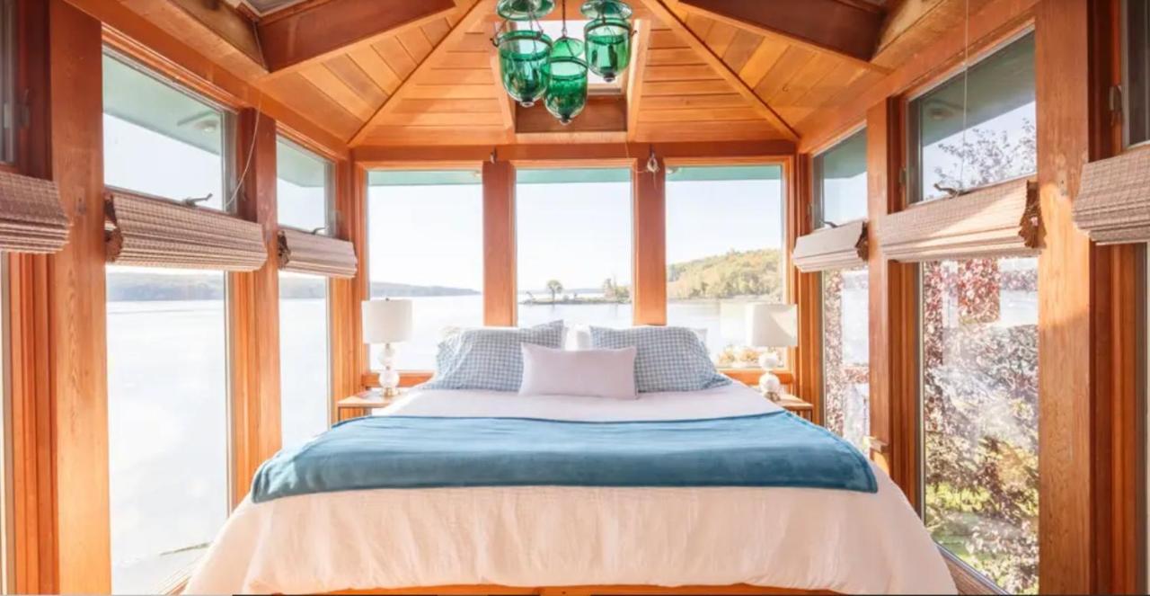 Hudson Riverfront Home Catskill Dış mekan fotoğraf