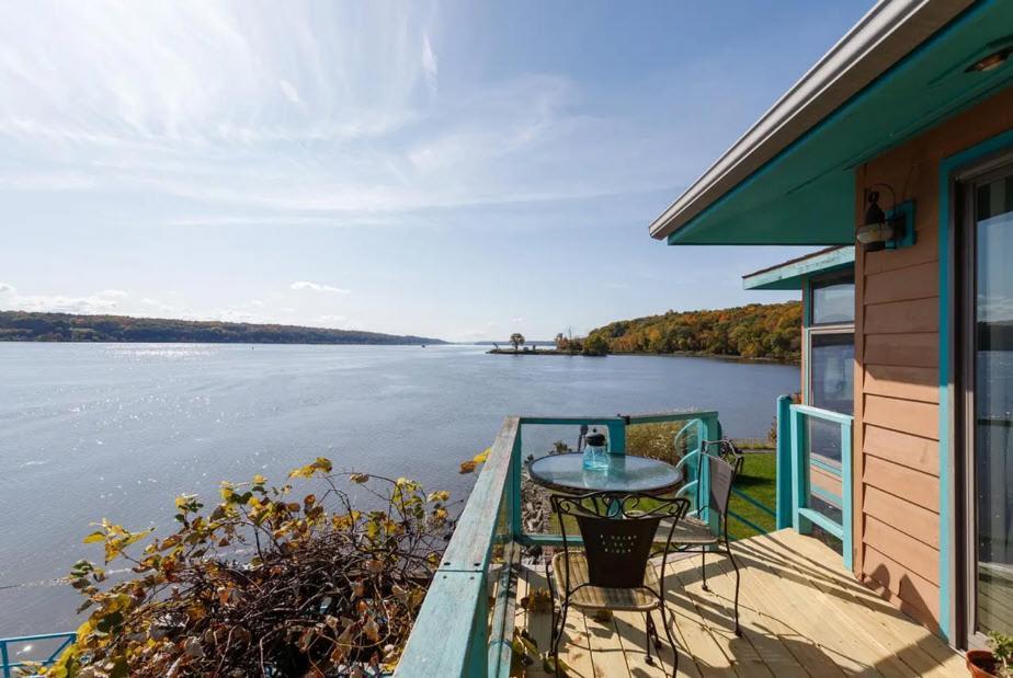 Hudson Riverfront Home Catskill Dış mekan fotoğraf