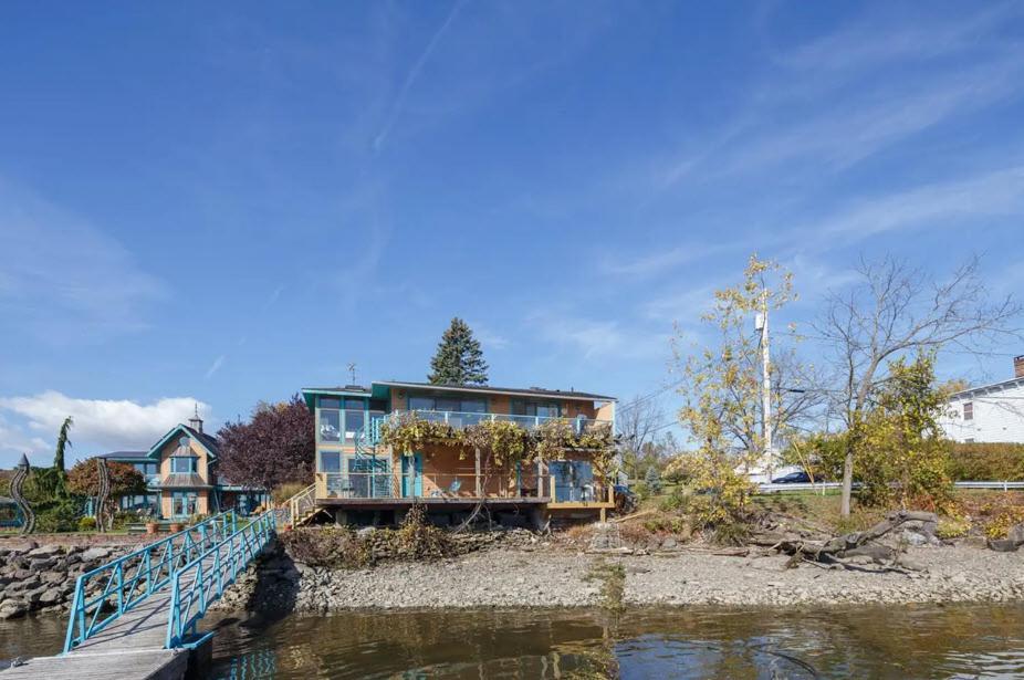 Hudson Riverfront Home Catskill Dış mekan fotoğraf