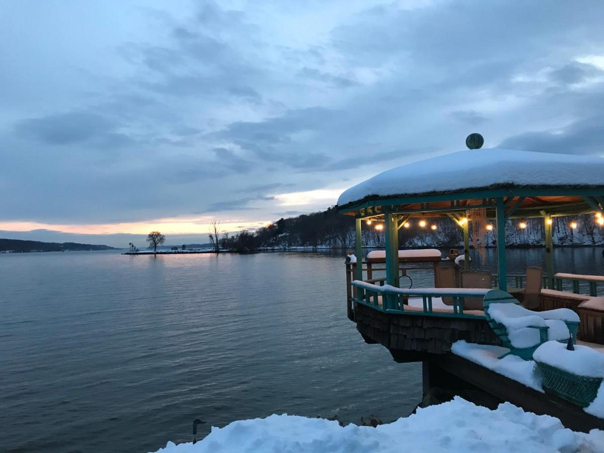 Hudson Riverfront Home Catskill Dış mekan fotoğraf