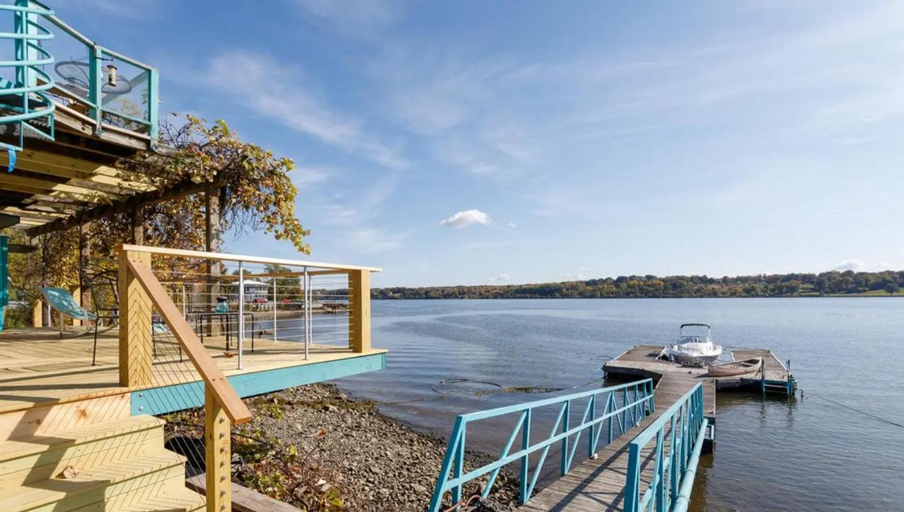 Hudson Riverfront Home Catskill Dış mekan fotoğraf