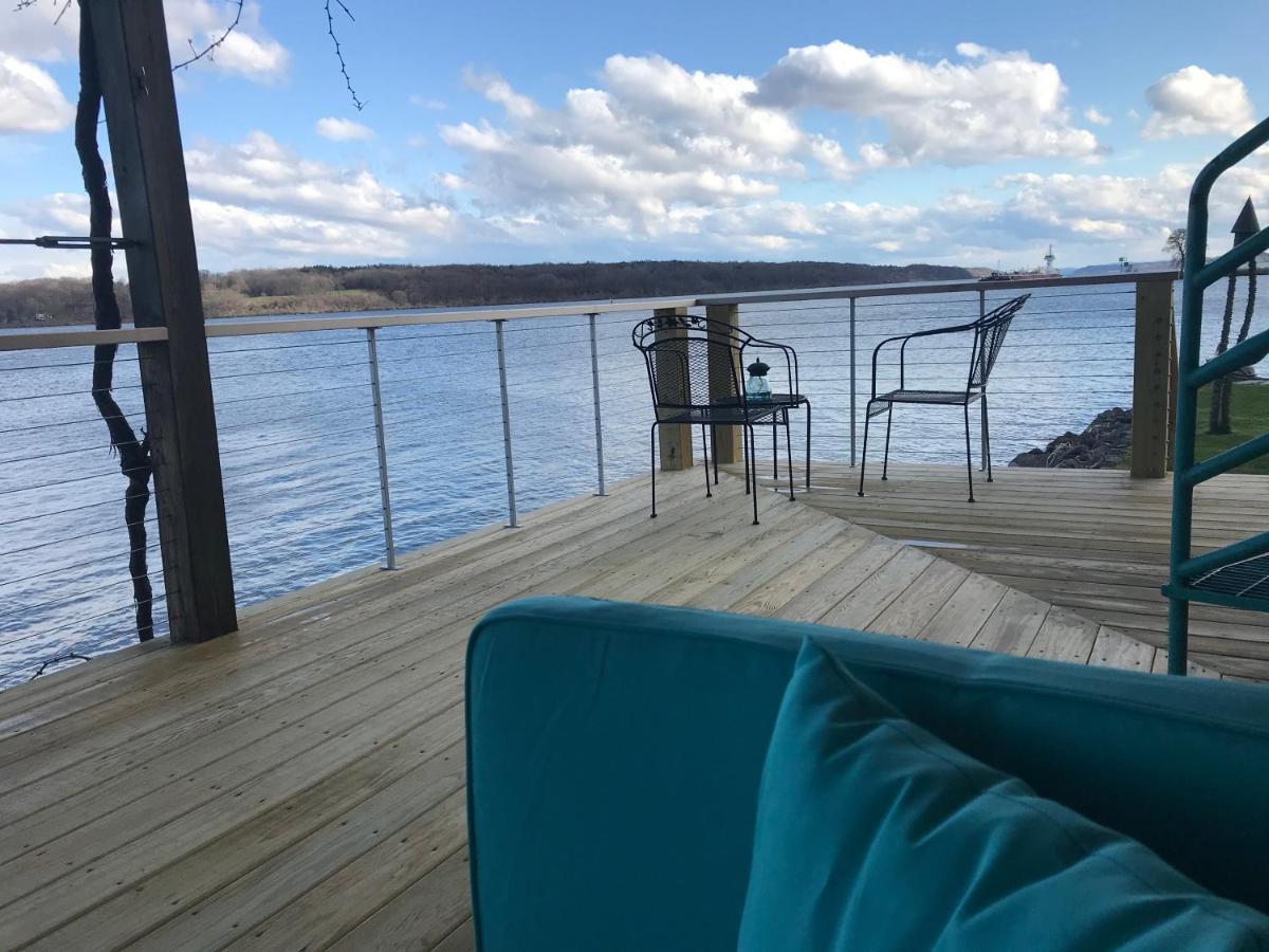 Hudson Riverfront Home Catskill Dış mekan fotoğraf