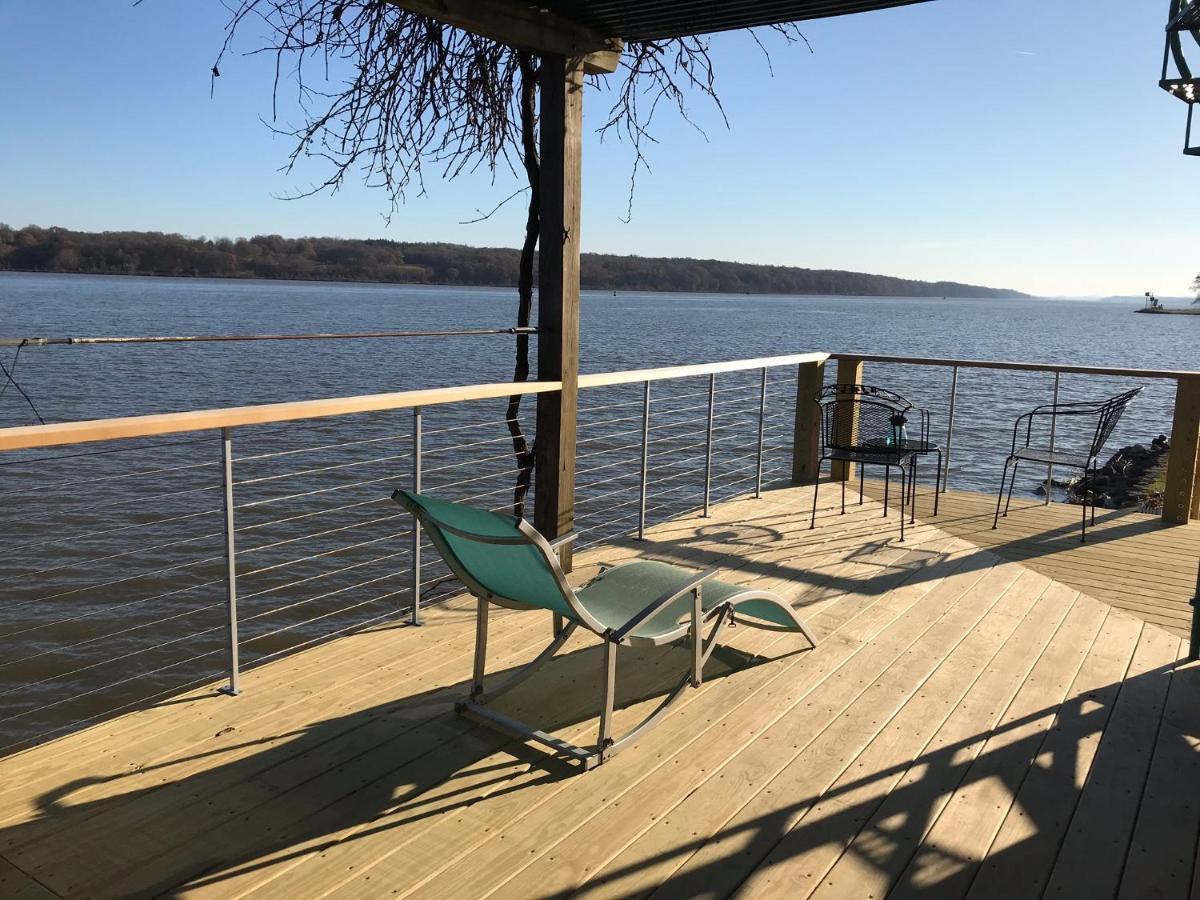 Hudson Riverfront Home Catskill Dış mekan fotoğraf