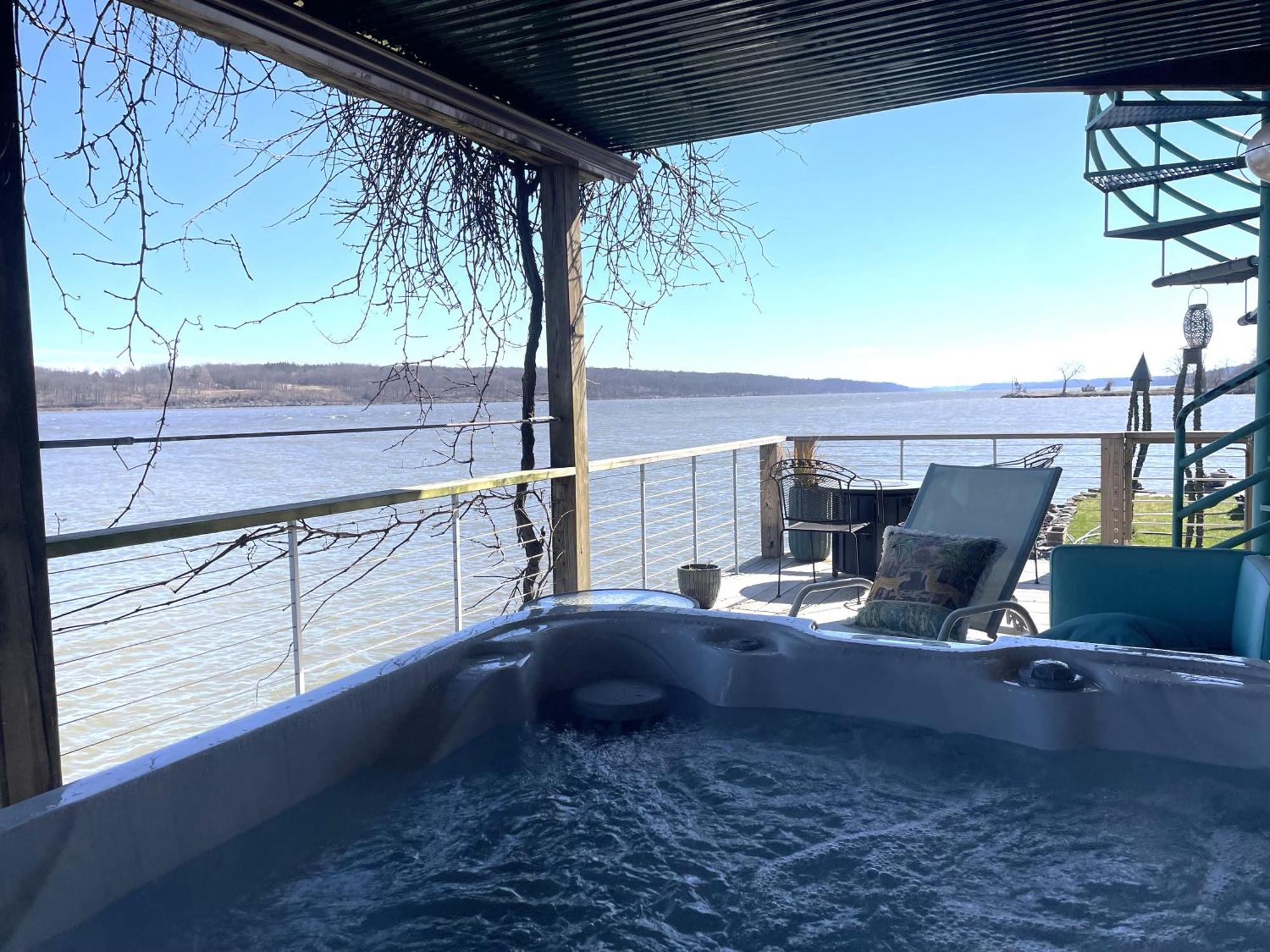 Hudson Riverfront Home Catskill Dış mekan fotoğraf
