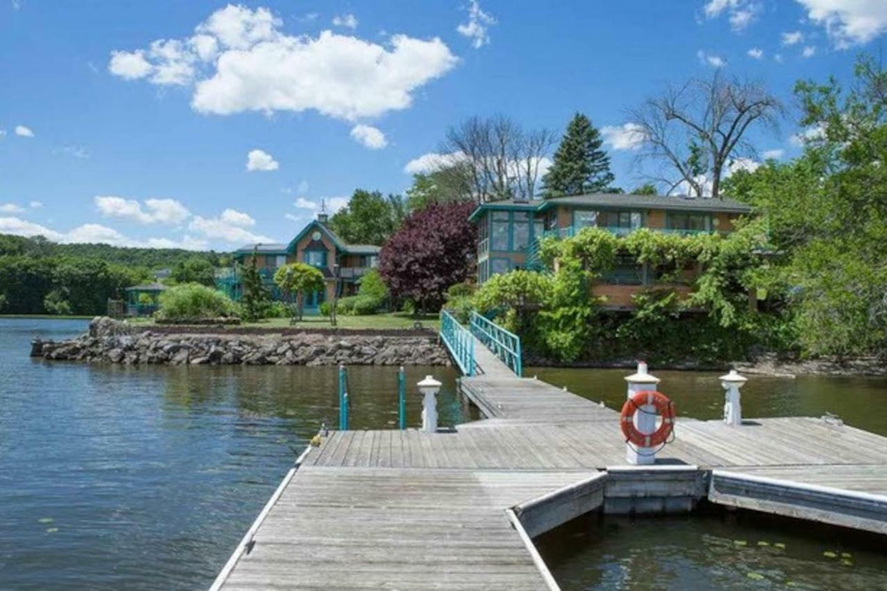 Hudson Riverfront Home Catskill Dış mekan fotoğraf