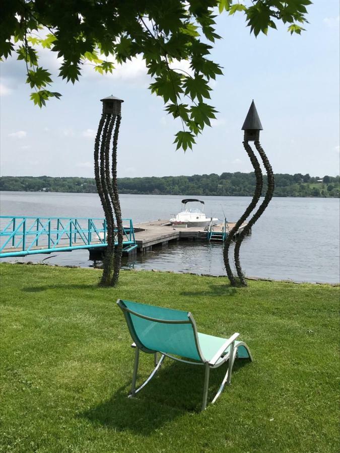 Hudson Riverfront Home Catskill Dış mekan fotoğraf