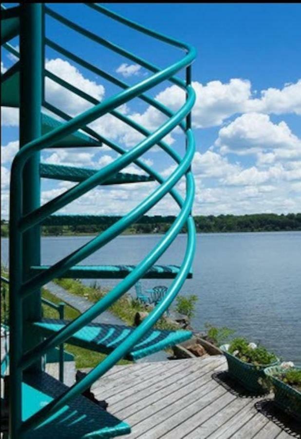 Hudson Riverfront Home Catskill Dış mekan fotoğraf