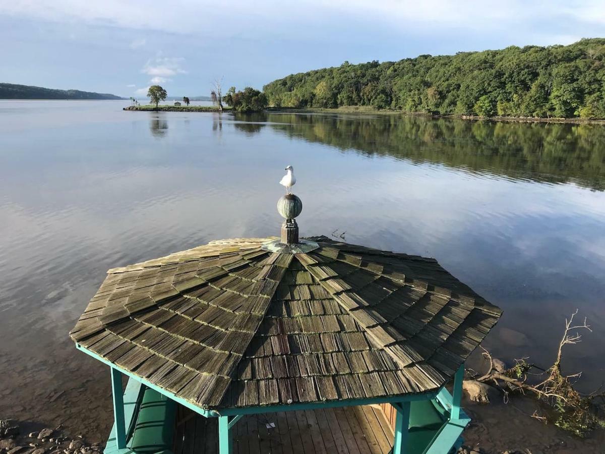 Hudson Riverfront Home Catskill Dış mekan fotoğraf