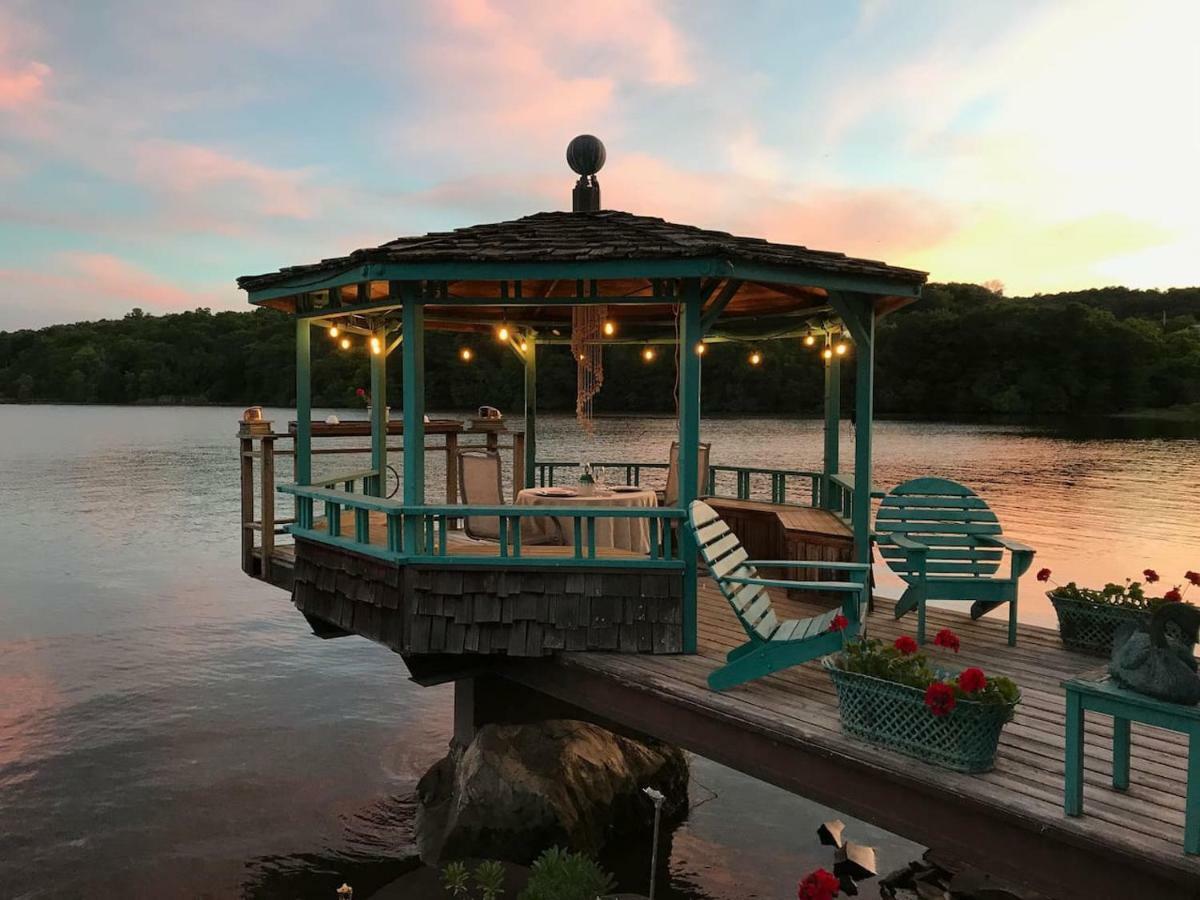 Hudson Riverfront Home Catskill Dış mekan fotoğraf