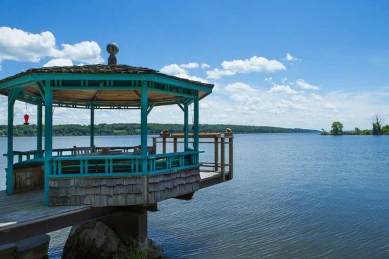 Hudson Riverfront Home Catskill Dış mekan fotoğraf