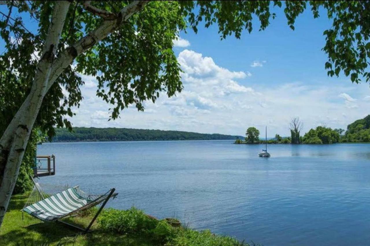 Hudson Riverfront Home Catskill Dış mekan fotoğraf