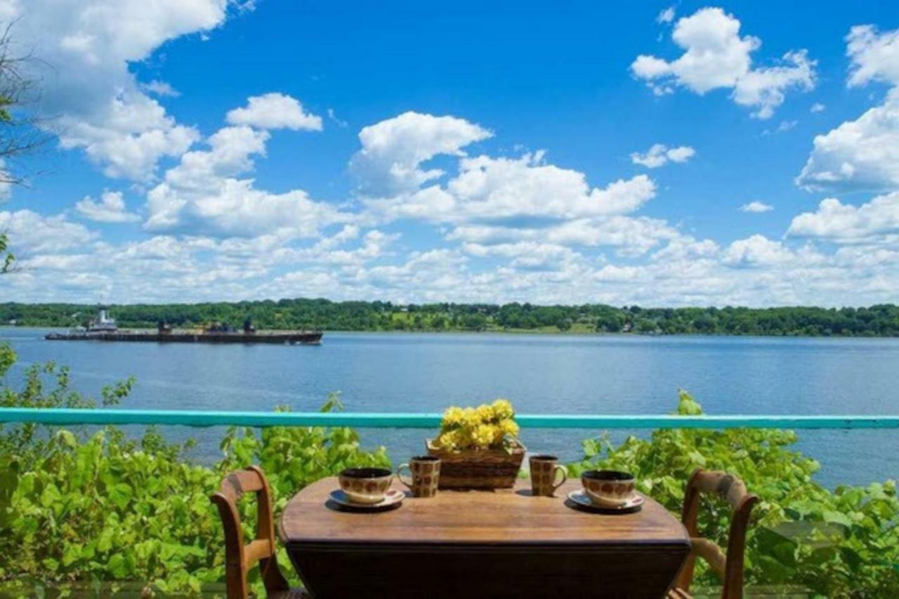 Hudson Riverfront Home Catskill Dış mekan fotoğraf